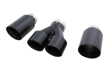 Toyota Corolla GR Matte Black Exhaust Tip Set