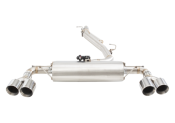 ALL NEW VW GOLF R MK8 Varex Valved Cat Back Exhaust System