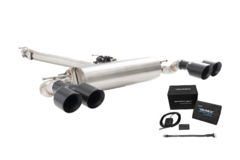 Cupra Formentor VZX Varex Valved Cat Back Exhaust System with SmartBox