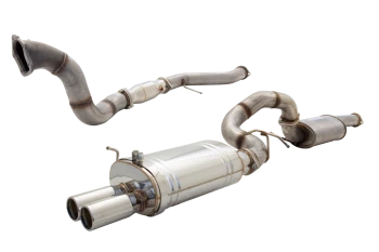 Ford BA BF Falcon Turbo Sedan 3.5Inch Turbo Back Exhaust
