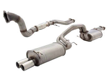 Ford BA BF Falcon Turbo Sedan Twin 2.5Inch Turbo Back Exhaust
