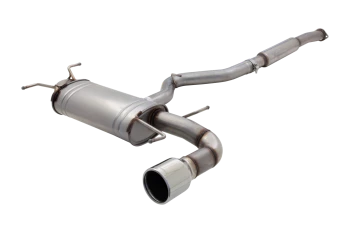 Subaru WRX Hatch Cat Back Exhaust System