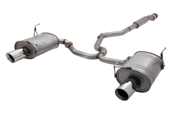 Subaru Impreza G3 Sedan 2008-2011 Cat back exhaust