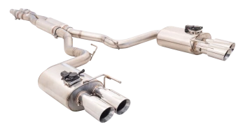 Ford S550 Mustang GT FL Varex Valved Cat Back Exhaust