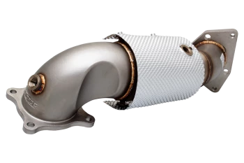 Honda Civic FK8 Type R Downpipe with High Flow Cat Kit