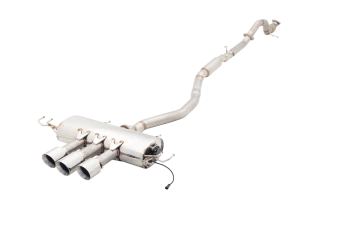 Honda Civic Type R FK8 Varex Valved Cat Back System
