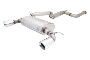 Ford Focus XR5 Cat Back Exhaust