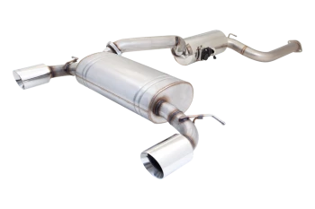 Ford Focus XR5 Varex Valved Cat Back
