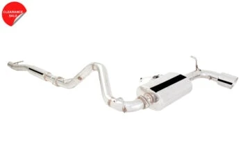 Jeep Wrangler JK 4dr 3.6L V6 Varex Valved Cat Back Exhaust System