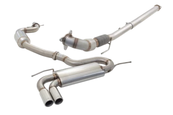 VW Golf GTI MK5 Turbo Back Exhaust System