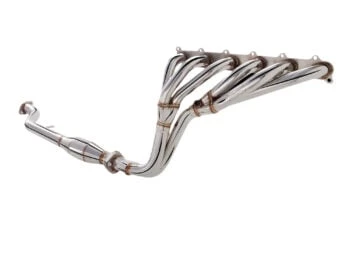 Ford BA BF 6Cyl Header and Cat Kit