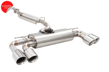 VW GOLF R MK7 Varex Valved Cat Back Exhaust System Including SmartBox Control Kit