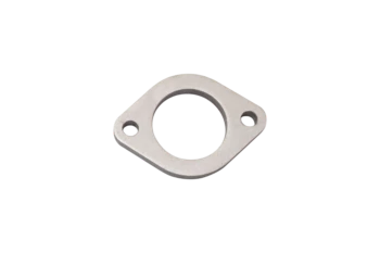 2inch Wide 2 Bolt Flange Mild Steel