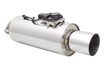 2.5Inch Cannon Style Varex Universal Muffler