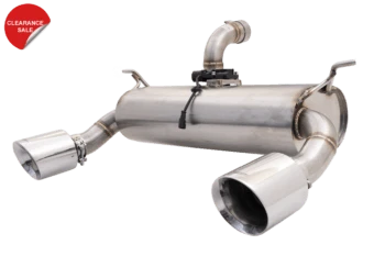 JEEP WRANGLER JL Varex Valved Axle Back Exhaust System