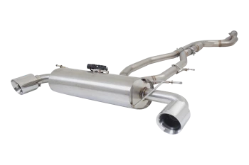 TOYOTA SUPRA A90 Varex Valved Cat Back Exhaust System