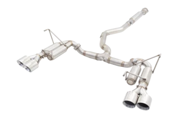 Subaru WRX STI G3 VA Sedan Race Cat Back Exhaust