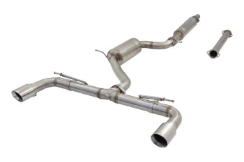 VW GOLF GTI MK7 to MK8 Cat Back Exhaust System