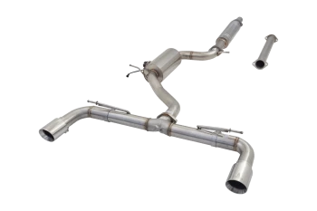 VW GOLF GTI MK7 to MK8 Varex Valved Cat Back Exhaust System