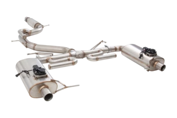 Skoda Octavia RS NX Varex Valved Cat Back Exhaust System