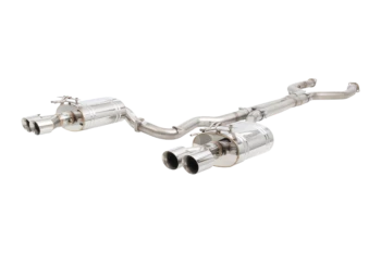 Holden VE/VF V8 Sedan Straight Pipe Center Twin 3Inch 304 SS Cat Back