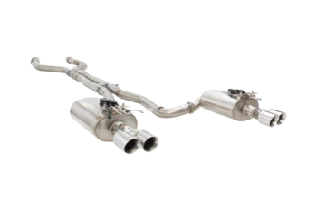 Holden VE VF V8 Sedan Straight Pipe Center 304 SS Twin 3Inch Varex Valved Cat Back