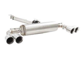 ALL NEW VW GOLF R MK7 Varex Valved Cat Back Exhaust System