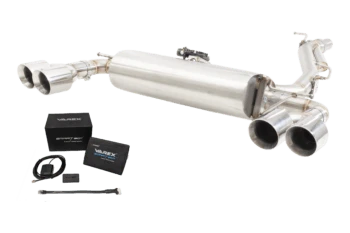 ALL NEW VW GOLF R MK8 Varex Valved Cat Back Exhaust System with SmartBox