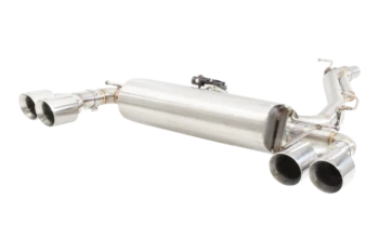 AUDI S3 8Y and 8V Sedan Varex Valved Cat Back Exhaust System
