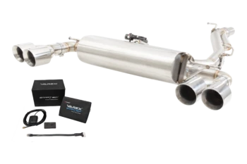 AUDI S3 8Y and 8V Sedan Varex Valved Cat Back Exhaust System with SmartBox