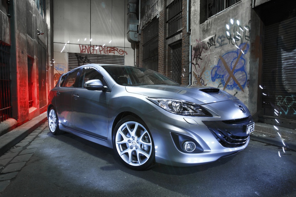 Mazda 3 MPS XForce USA