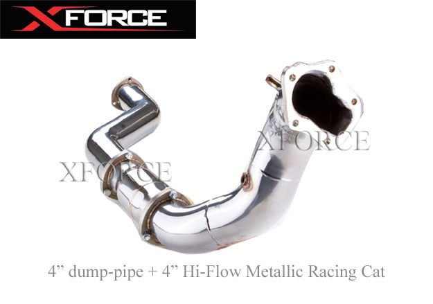 New Xforce Stainless Steel Bolt On Exhaust To Suit Ford Fg Falcon Xr6